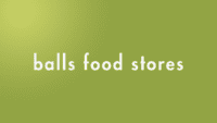 Ball's Food Stores
